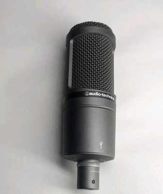 Audio-Technica AT2020USB+ Cardioid Condenser Studio USB Microphone (READ)