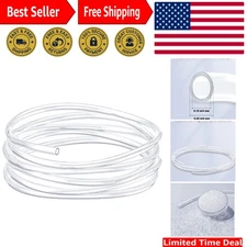 Flexible 3/16" Aquarium Airline Tubing - Durable PVC Hose for Fish Tanks