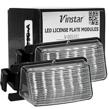 VINSTAR LED Kennzeichenbeleuchtung für Nissan Pulsar GT-R Cube 350Z 370Z Skyline