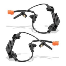 2pcs Left Right Rear Abs Wheel Speed Sensor Fits For Honda Cr-v Crv 2.4l
