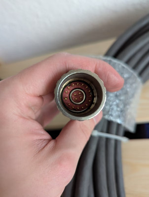 KUKA KCP2 X19 Extension Lead 20m 00-132-346