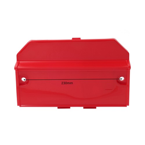 Coperchio scatola batteria ABS per Honda FourTrax 300 TRX300FW 4x4 TRX300 2x4 1988-2000 - Foto 12 di 12