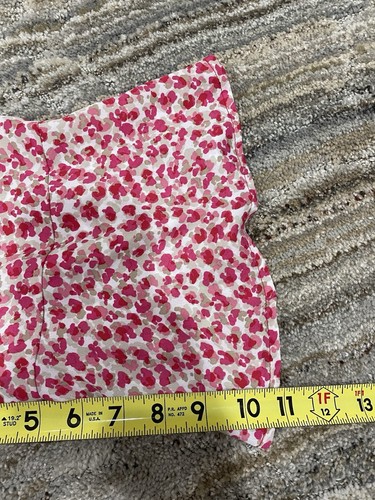 Catherine’s pink & white pattern top w/ flutter sleeves ~ Size 1X (18-20W) ~ NWT - Picture 8 of 9