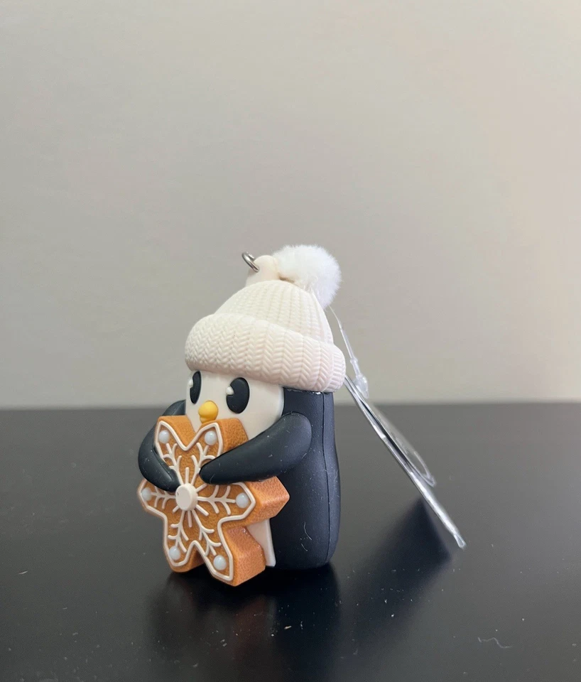 Bath & Body Works Light Up Snowflake Penguin Pocketbac Holder Christmas 2025 - Image 4 of 4
