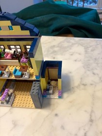 Lego Friends, 41005, High School, added 3184 and 41008, swimming pool