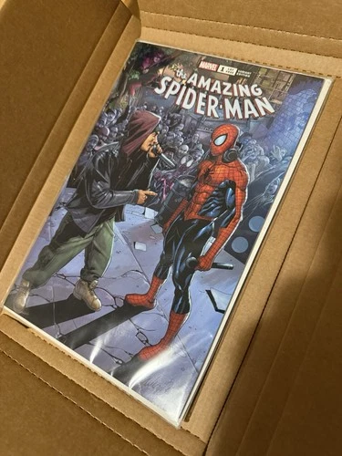 Amazing Spider-Man #1 Eminem Hustle Edition Raw NM