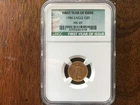 1986 $5 (1/10 oz) American Gold Eagle NGC MS69 First Year of Issue