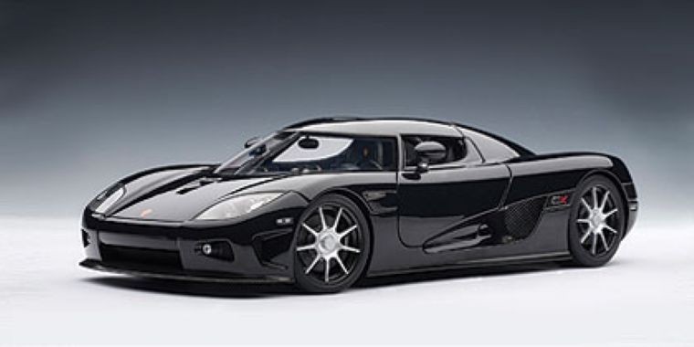 Autoart Koenigsegg CCX Black 79002