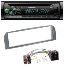 Pioneer USB MP3 DAB AUX CD autoradio per Alfa Romeo 147, GT - antracite