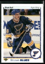 Hockey Upper Deck Brett Hull Near Mint or Better
