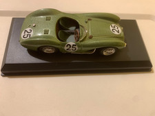 ASTON MARTIN DB3S LE MANS 1953 1:43 n. 25 TOP MODEL Collection