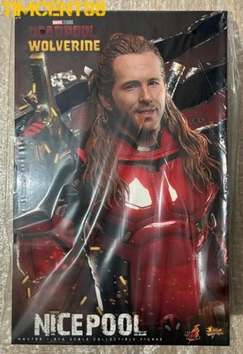 Ready! Hot Toys MMS788 Deadpool & Wolverine 1/6 Nicepool