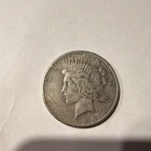 1925 Peace Dollar $1 Silver Coin Circulated