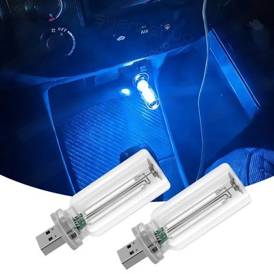 Car Interior Atmosphere Lights Plug-in USB Night Lamps Retro Car Lamps USB LED