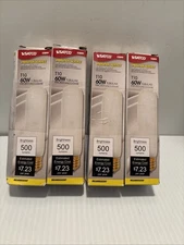 (4) Replacement SATCO Bulb S3899 60W 120V (b51)