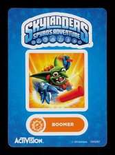 Boomer Skylanders Spyros Adventure 2011 Activision Sticker