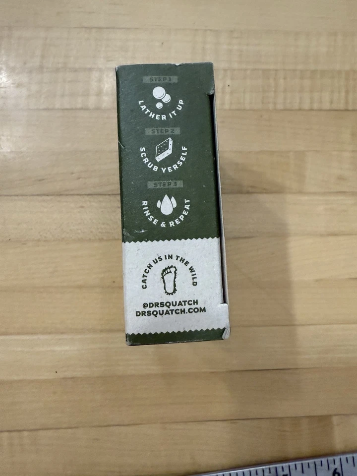 Dr. Squatch x Star Wars Limited Edition Soap Bar 5 Oz Wisdom Wash Yoda - Image 3 of 4