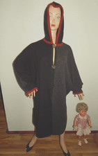 Riina Tomberg Kapuzenmantel  Strickmantel aus Wolle Baltisch   Gr.L/XL/2XL