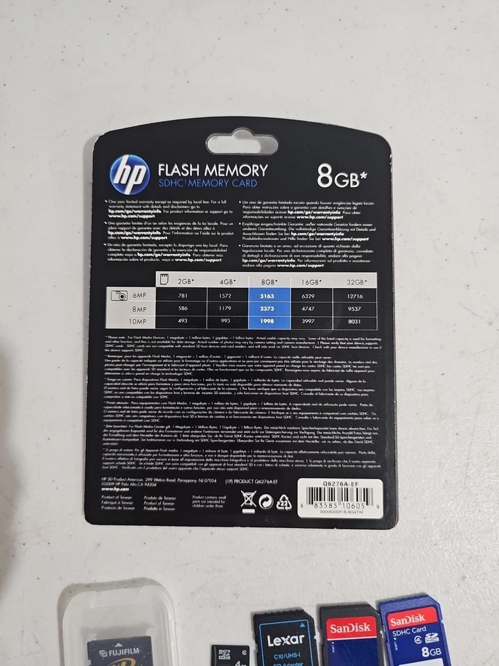 HP Flash Memory Card 8GB new in package + Bonuses - Image 4 of 4