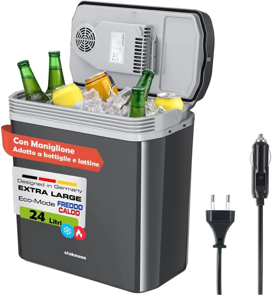 Frigo Portatile Permasteel 13L: Il Tuo Compagno Per Picnic E Campeggio