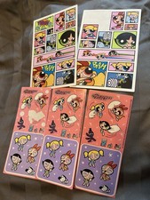 Lot of Cartoon Network s Powerpuff Girls Sticker Sheets