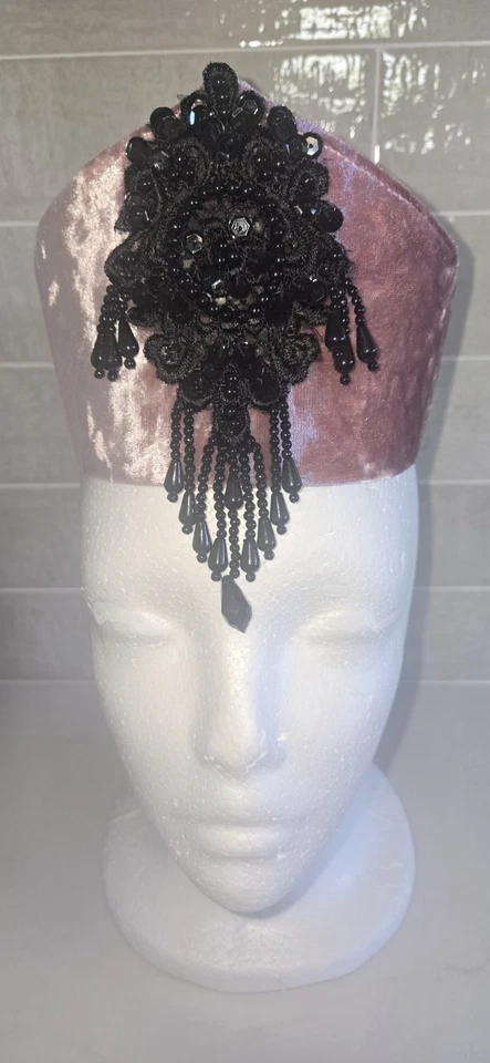 Tocado Danza Tradicional Cultural Armenia Danza Disfraz Tocado Tiara Foto 4 de 4