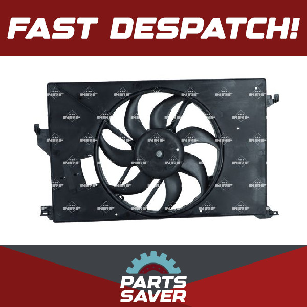 Radiator Fan fits VAUXHALL VECTRA C 2.2 Left 02 to 08 Cooling NRF 1341362 New