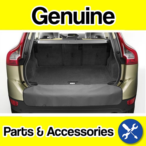 Genuine Volvo XC60 (-17) Dirt Cover Rear Bumper