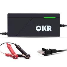 14.6V 10A LiFePO4 Battery Charger 12V Lithium Battery Charger, AC-DC Smart Ch...