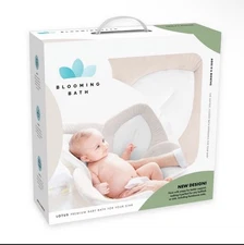 Blooming Bath Baby Bath Seat - Baby Tubs for Newborn Infants  0 to 6 Months