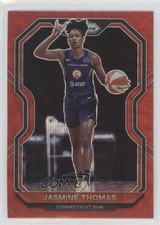 2021 Panini Prizm WNBA Ruby Wave Prizm Jasmine Thomas #27 n1u