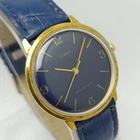 Timex Manual Winding Blue Dial Vintage Men’s Watch