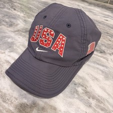 Nike Team USA Olympic Heritage86 Hat Cap Adj ...
