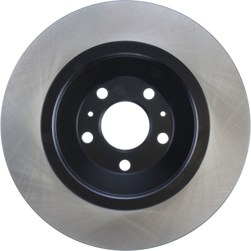 Disc Brake Rotor fits 2003-2012 Bentley Continental  CENTRIC PARTS