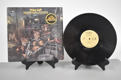 TOM SCOTT & THE L.A. EXPRESS original 1975 ''Tom Cat'' LP saxophone SHRINK NM