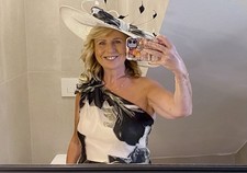 Cream Gold BlackMother of Bride Dress Irresistible Veromia 14 Fits 10/12. 289.99