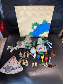 LEGO Western: Indians Boulder Cliff Canyon 6748 Near Complete with Instructions 