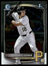2025 Bowman Draft - Chrome Adonys Guzman #BDC-126 1st Bowman