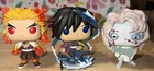 Standard Size Funko Pop! Loose Lot-Animation Demon Slayer Kyojuro Rengoku Plus!