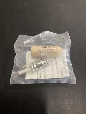 Penn-Union PUC-01 TP-1 Terminal Plug Pin 600V AL9CU Aluminum New