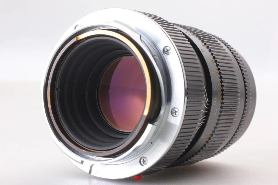 [COMO NUEVO] Lente Minolta M-Rokkor 90 mm F/4 MF para montaje Leica M CL CLE de JAPÓN Foto 4 de 4