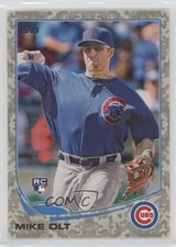 2013 Topps Update Desert Camo 42/99 Mike Olt #US23 0t2