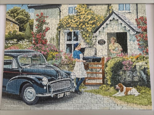 Ravensburger 500 Piece Jigsaw Puzzle - Happy Days At Work District Nurse No 2 - Imagen 2 de 2