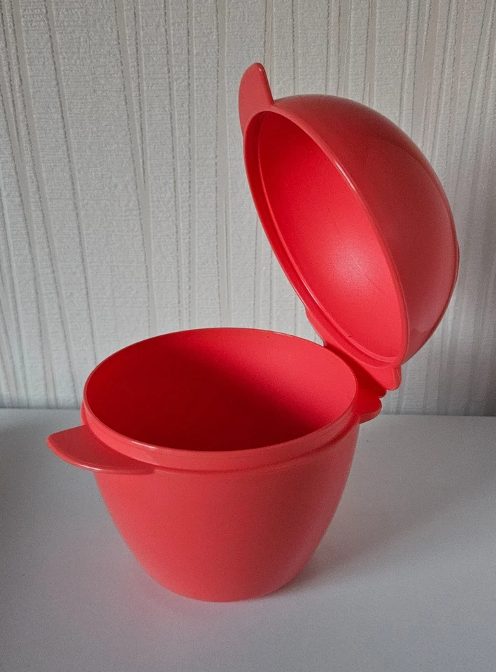 Tupperware Äpfelchen Apfel Box Dose Obst sonnengelb - Bild 2 von 2