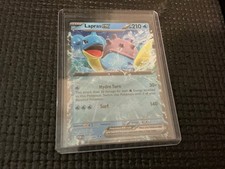 Lapras ex Holo 022/088 ME03: Perfect Order Double Rare NM