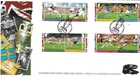 Guernsey Comm/FDC -Tribute to European Football - Guernsey -  1996  (GUE224)