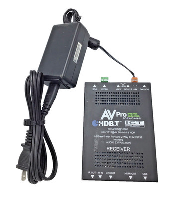 AVPro Edge AC-EX40-444-R 40m HDMI HDBaseT Receiver