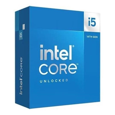 Intel Core I5 14600K 2.5Ghz 14 Core Lga 1700 Raptor Lake Processor 20 Threads 5. - Picture 1 of 1