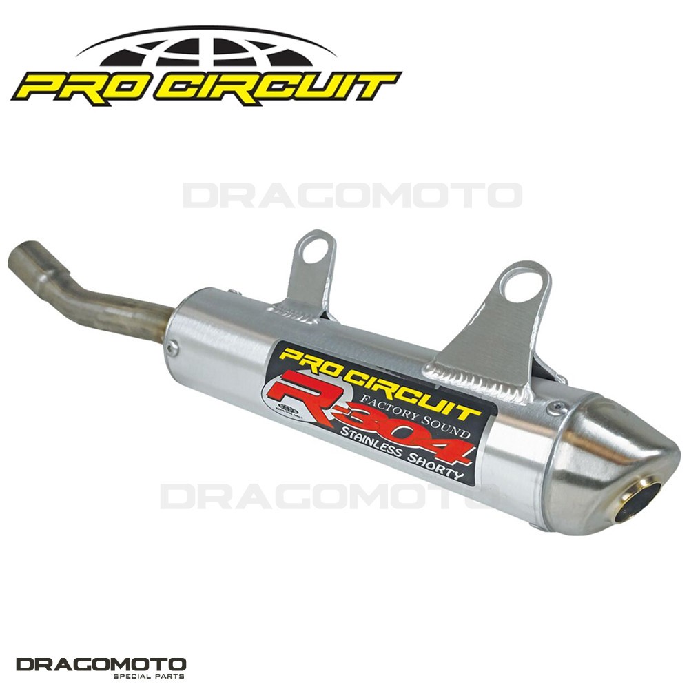 Silencieux Pro Circuit R-304 1152325 en aluminium pour KTM XC 250