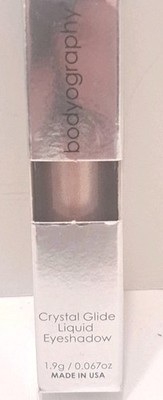 NEW Bodyography Crystal Glide Liquid Eye Shadow Moonstone 4841 .067 oz